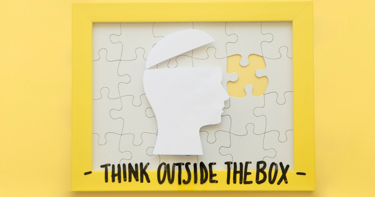 think outside the box OG